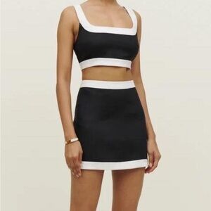 Reformation Robbie Linen Two Piece